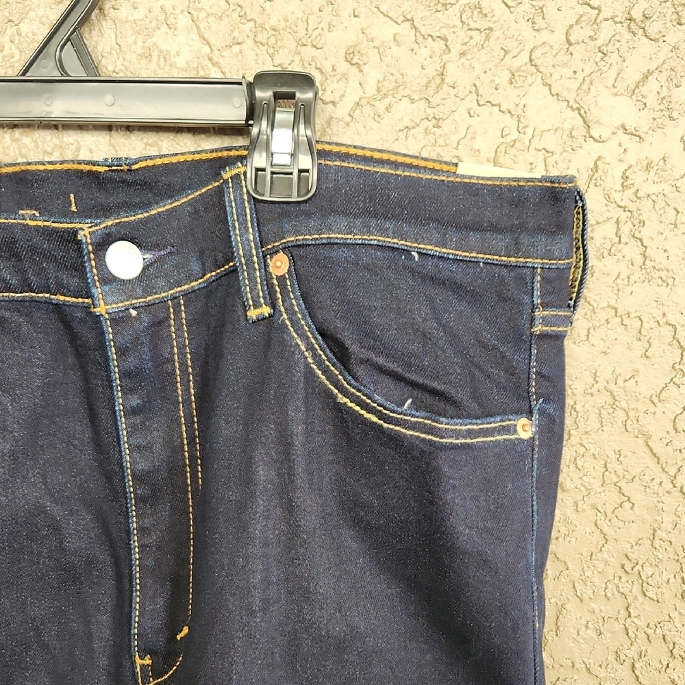 NWT Levi's 513 Slim Straight Men's Jeans - Picture 4 of 6